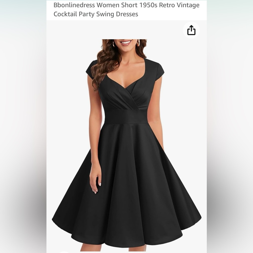 Retro Swing Dress